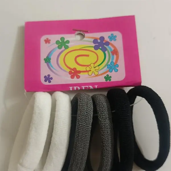 کش مو ساده مشکی