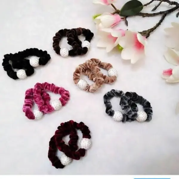 کش مو مخمل زنانه ۱۲۲۲