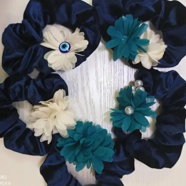 کش مو مخمل زنانه ۱۲۲۲