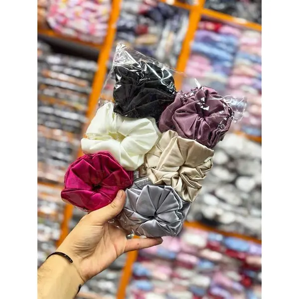 اسکرانچی کش مو ساتن