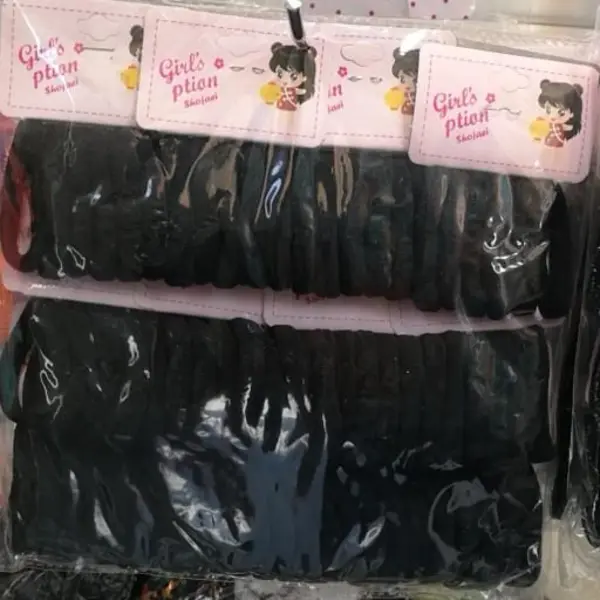 کش مو ساده مشکی