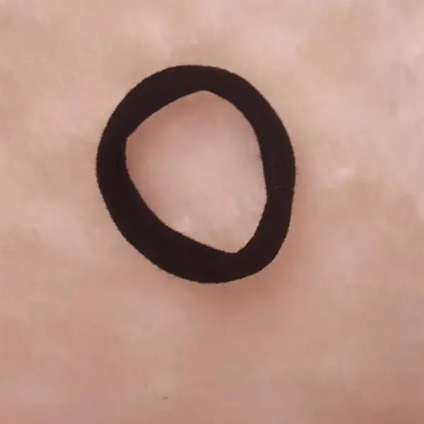 کش مو ساده مشکی