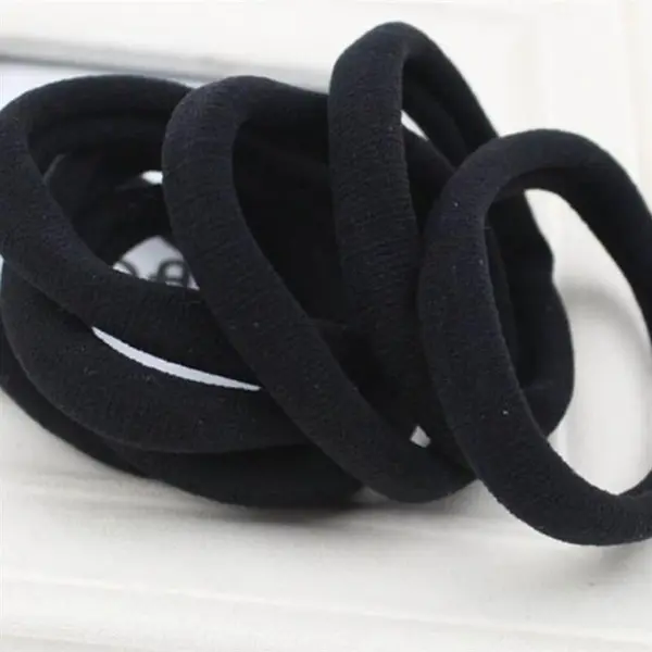 کش مو ساده مشکی