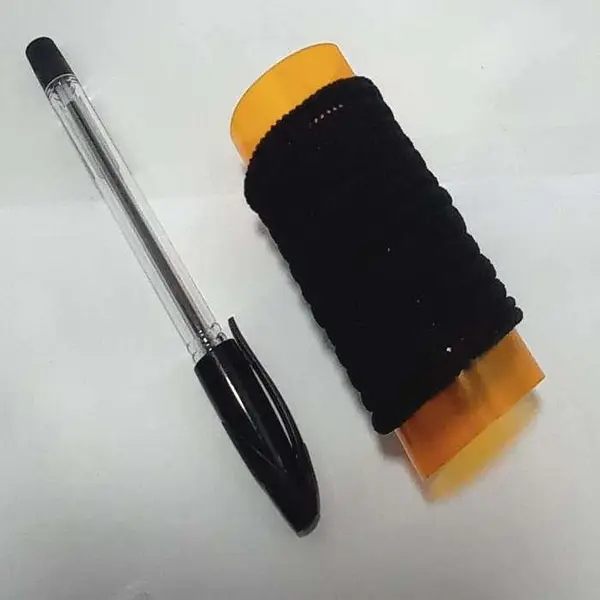 کش مو ساده مشکی