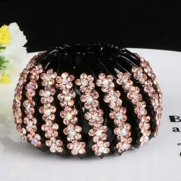 کلیپس چنگکی نگین دار