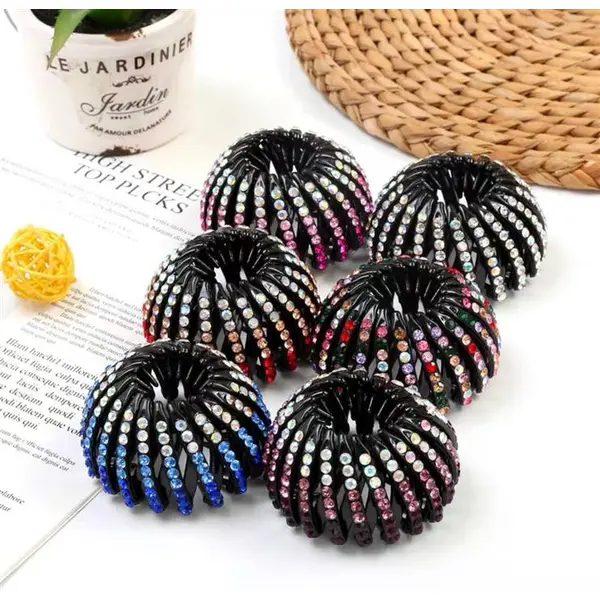 کلیپس چنگکی نگین دار