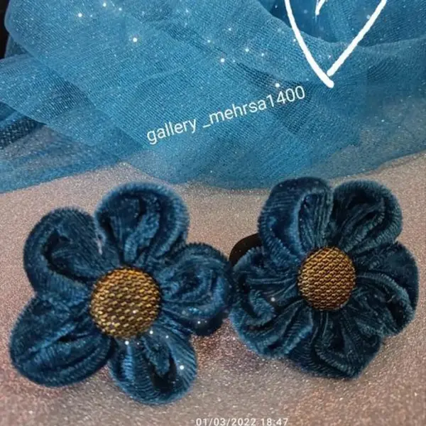 کش مو مخمل زنانه ۱۲۲۲