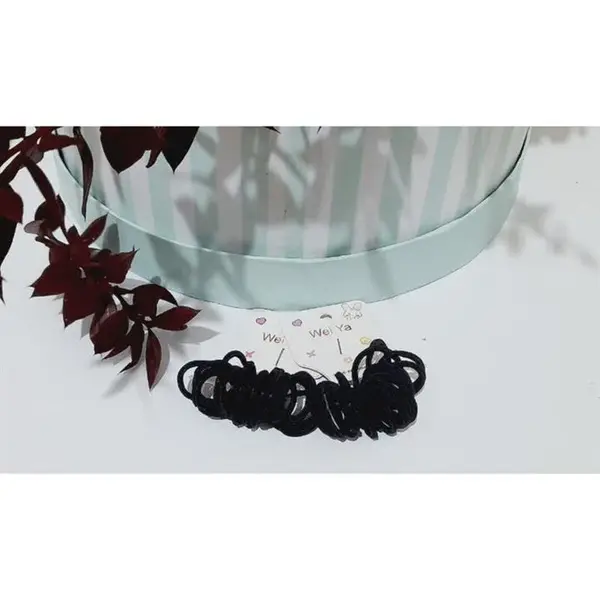 کش مو ساده مشکی