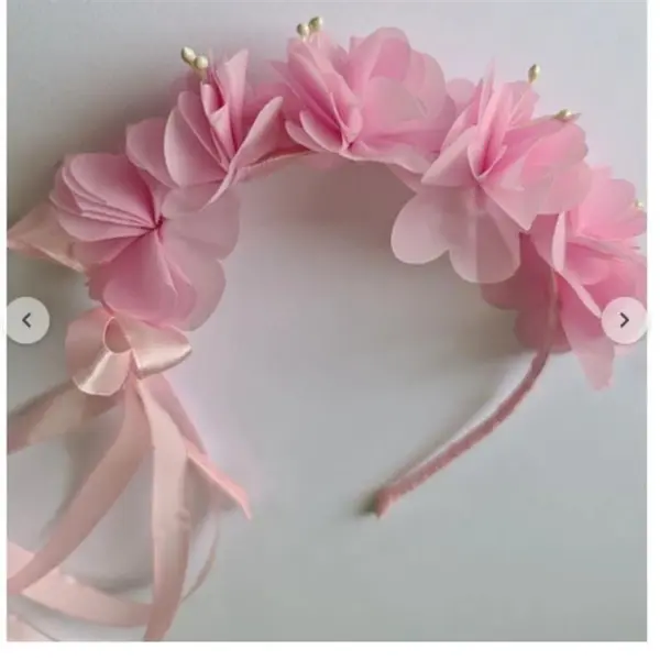 تل مو دخترانه مدل بهاری