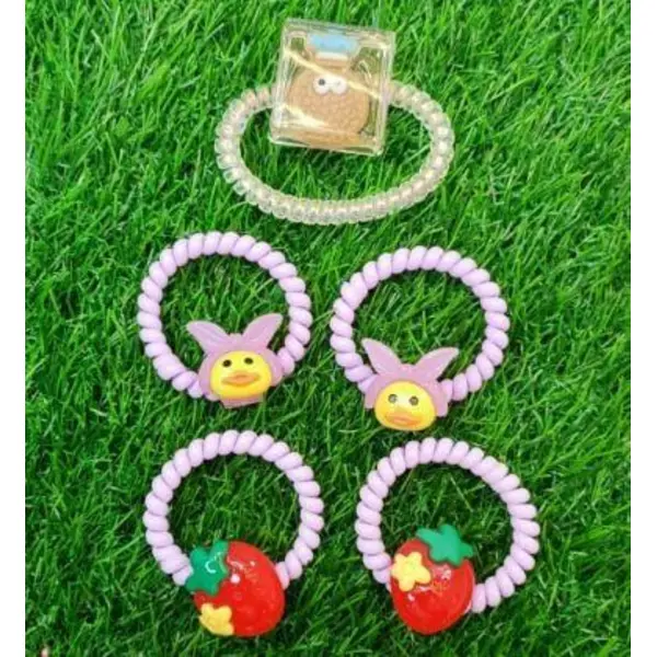 کش مو عروسکی فانتزی