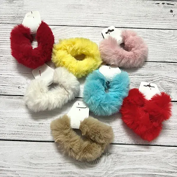 کش مو زنانه مدل اسکرانچی ساتن ابریشم