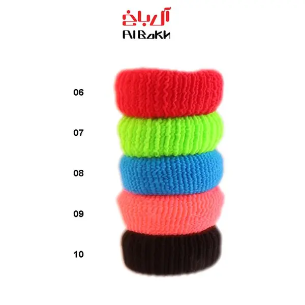 کش حوله ای رنگی