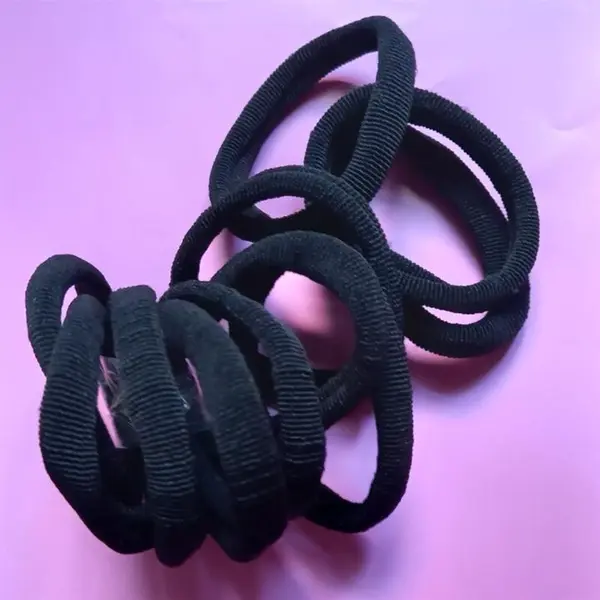 کش مو ساده مشکی