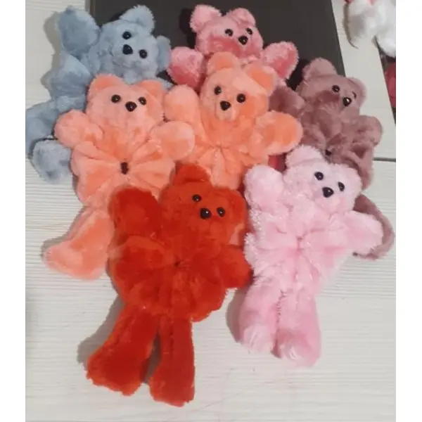 کش مو فانتزی خرسی