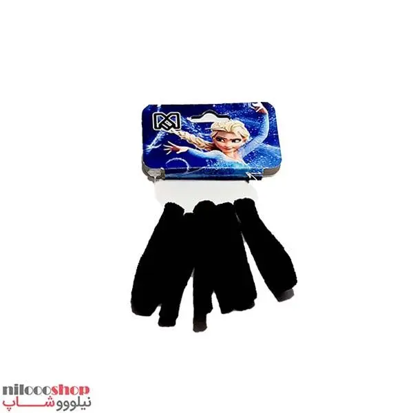 کش مو ساده مشکی