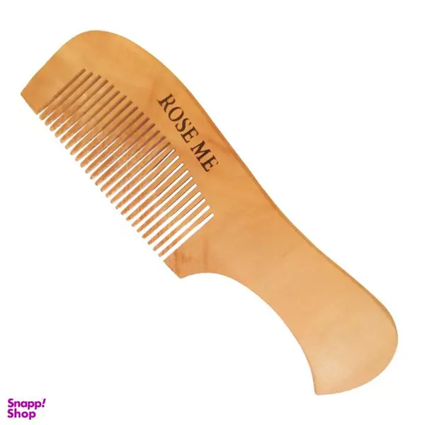 شانه مو رزمی مدل چوبی