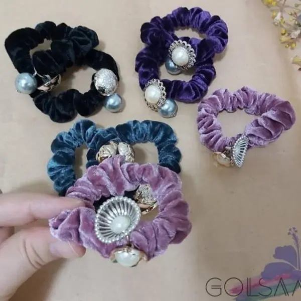 کش مو مخمل زنانه ۱۲۲۲