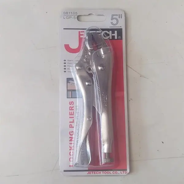 انبر قفلی جتک کد 081105 سایز 5 اینچ