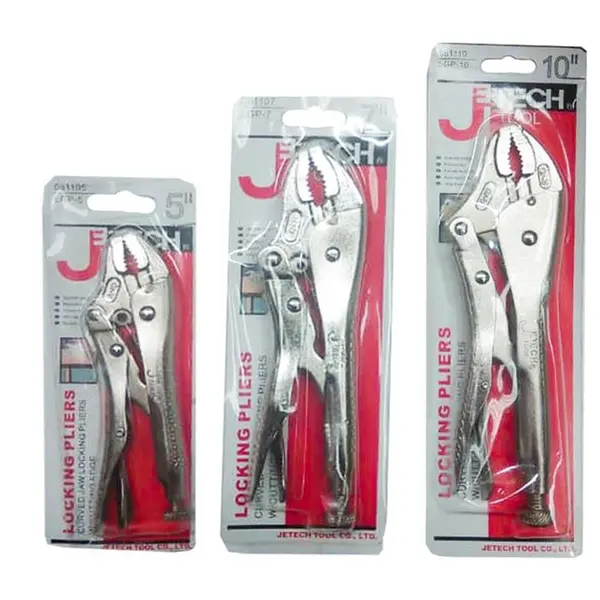 انبر قفلی جتک کد 081105 سایز 5 اینچ