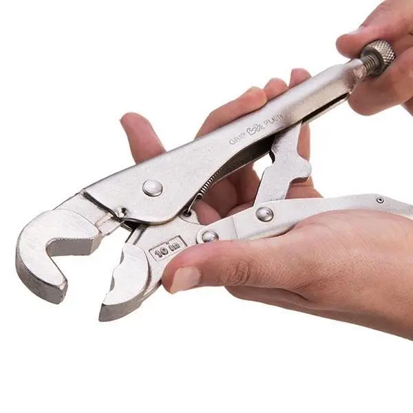 انبر قفلی ایران پتک مدل HK1010 سایز 10 اینچ