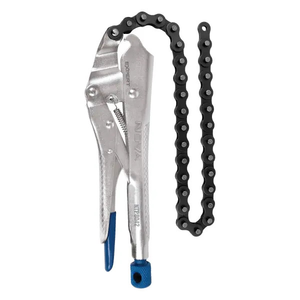 انبر قفلی زنجیری (بدنه 10اینچ.زنجیر 20اینچی) نووا مدل 8042