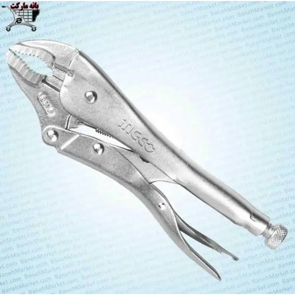 انبر قفلی 10 اینچ کروم وانادیوم اینکو HCJLW0110 - 2