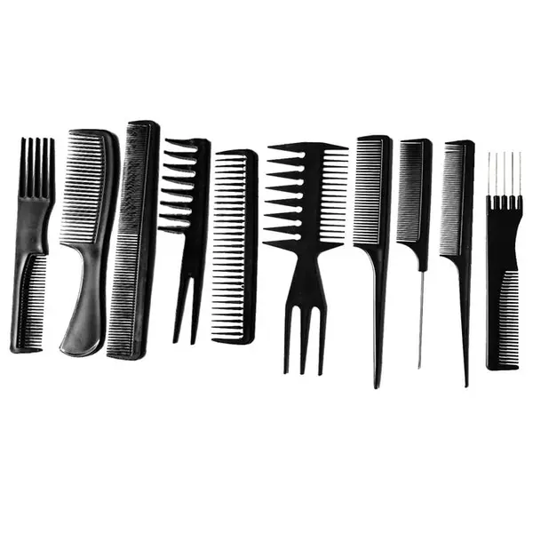 ست 10 عددی شانه کارا مدل P02