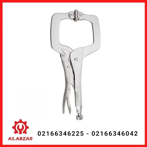 انبر قفلی سی کلمپ سایز 11 رونیکس کد 1441
