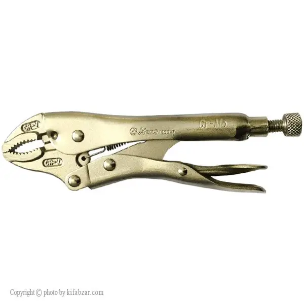 انبرقفلی هنس مدل 1803-7 سایز 7 اینچ