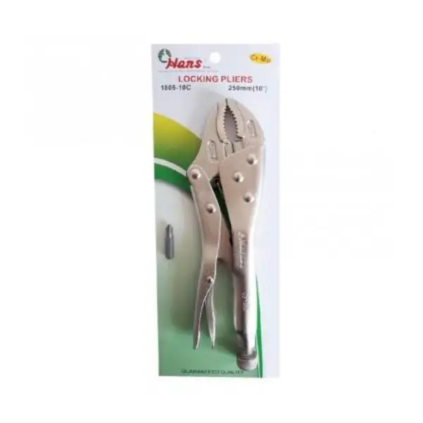 انبرقفلی هنس مدل 1805-10C سایز 10 اینچ