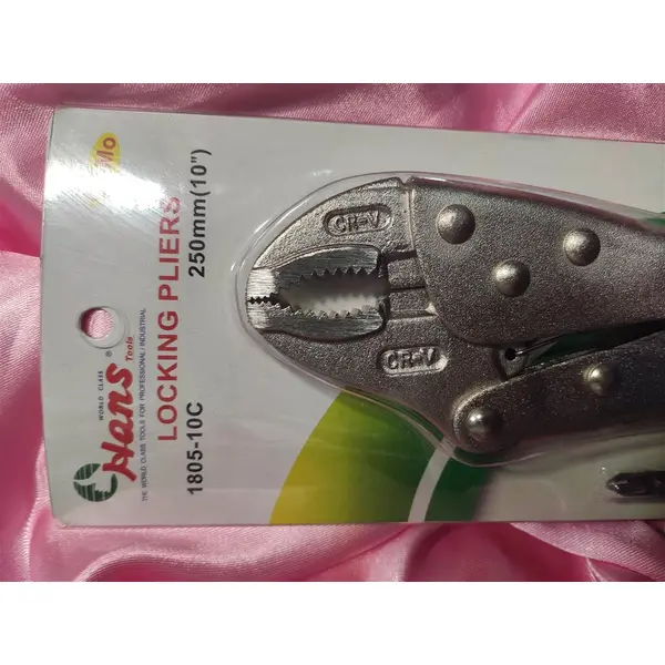 انبرقفلی هنس مدل 1805-10C سایز 10 اینچ