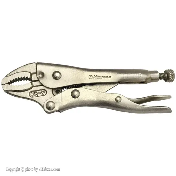 انبر قفلی سایز 5 اینچ هنس مدل 1803-05