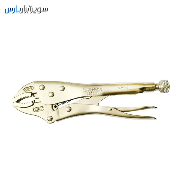 انبر قفلی سایز 5 اینچ هنس مدل 1803-05