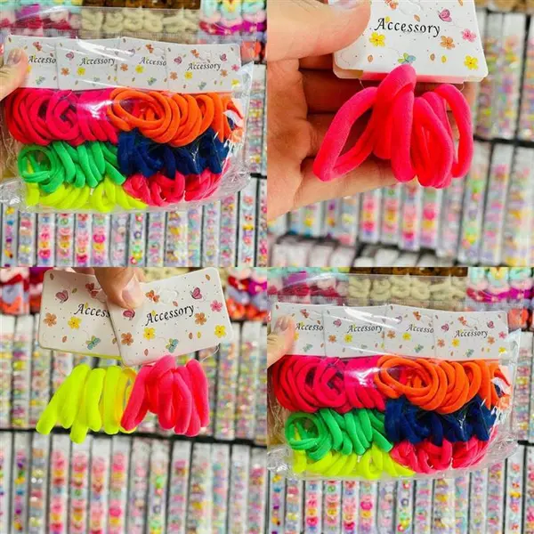 کش موی حوله ای 72 عددی