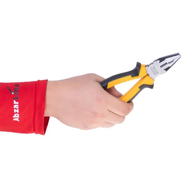 انبر دست صنعتی 7 اینچ اینکو hcp28188 - 3