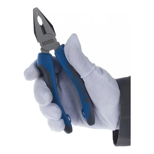 انبر دست 7 اینچ حرفه ای پلایر نوا مدل NTP8004