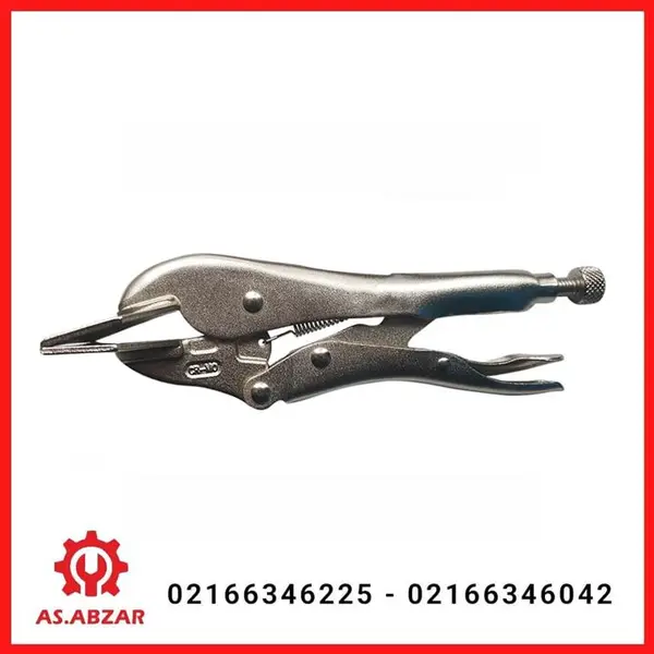 انبر قفلی ورق گیر سایز 8 رونیکس کد 1440