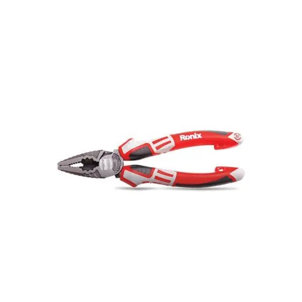 انبر دست 8 اینچ صنعتی رونیکس مدل COMBIAX - RH-1118 - 5
