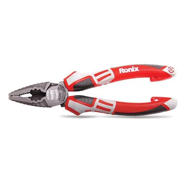 انبر دست 8 اینچ صنعتی رونیکس مدل COMBIAX - RH-1118 - 2