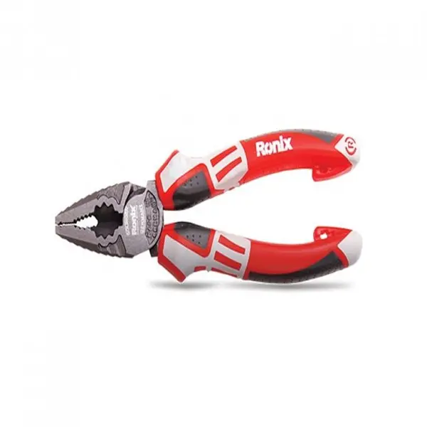 انبر دست 8 اینچ صنعتی رونیکس مدل COMBIAX - RH-1118 - 6