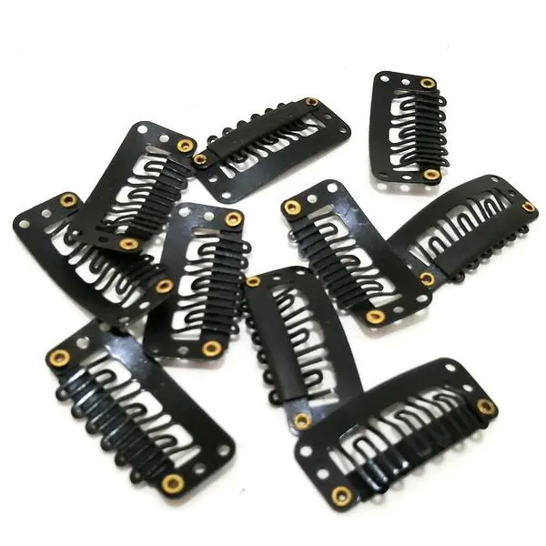 گیره اکستنشن مو زنانه مدل BE مجموعه 10 عددی