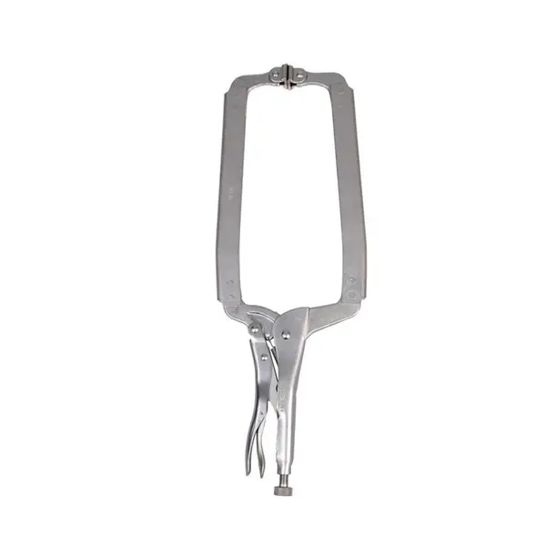 انبر قفلی C شکل ایران پتک مدل HE 1810 سایز 18 اینچ