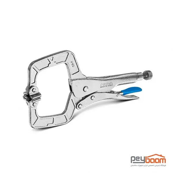 انبر قفلی C شکل نووا مدل NTL 2260