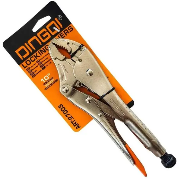 انبر قفلی دینگشی مدل D-27003 سایز 10 اینچ