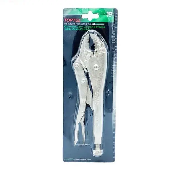 انبر قفلی تاپ تول مدل DAAQ1A10 سایز 10 اینچ