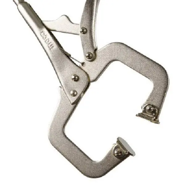 انبر قفلی گیره ای اینکو مدل HCCLW0211 سایز 11 اینچ