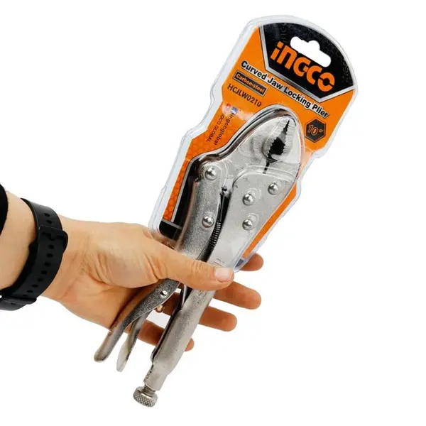 انبر قفلی اینکو مدل HCJLW0210 سایز 10 اینچ