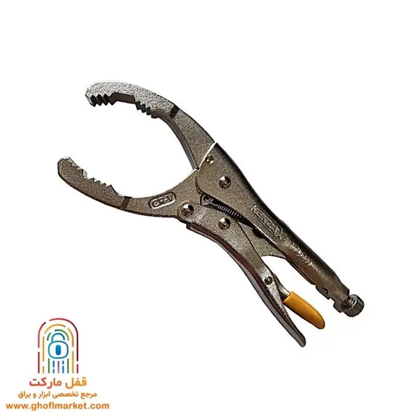 انبر قفلی کنزاکس مدل KFL-209 سایز 240 میلی متر - 4