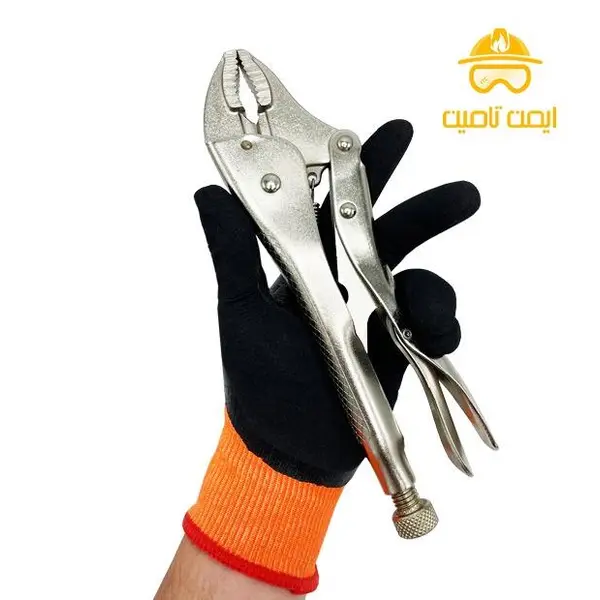 انبر قفلی جتک مدل Lgp-10 سایز 10 اینچ