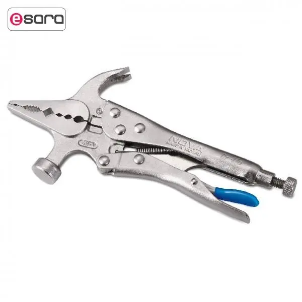 انبر قفلی نووا مدل NTL2258 سایز 9 اینچ